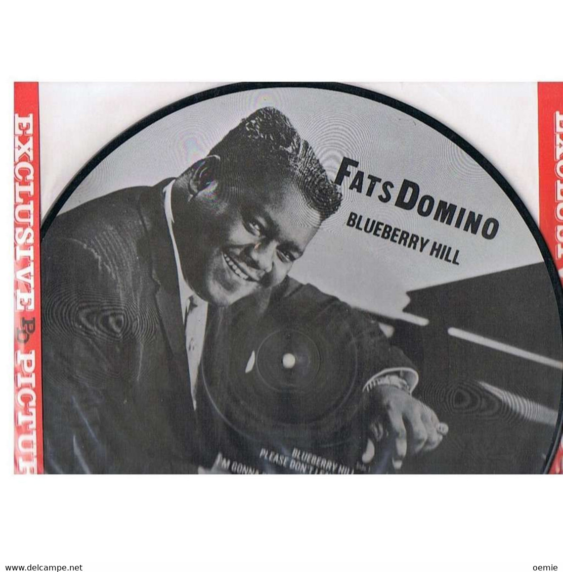 FATS  DOMINO °    SPECIAL  PICTURE  BLUEBERRY  HILL - Blues