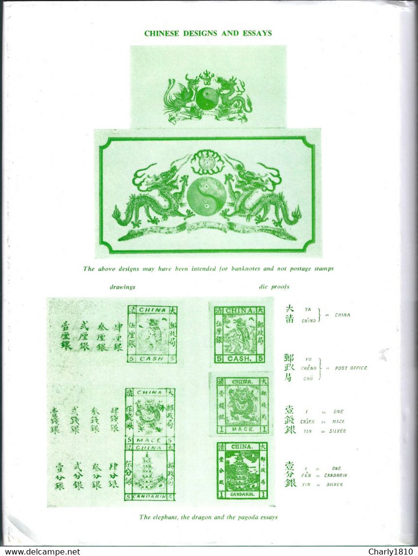 The Large Dragons (Philip W. Ireland) - Philately And Postal History