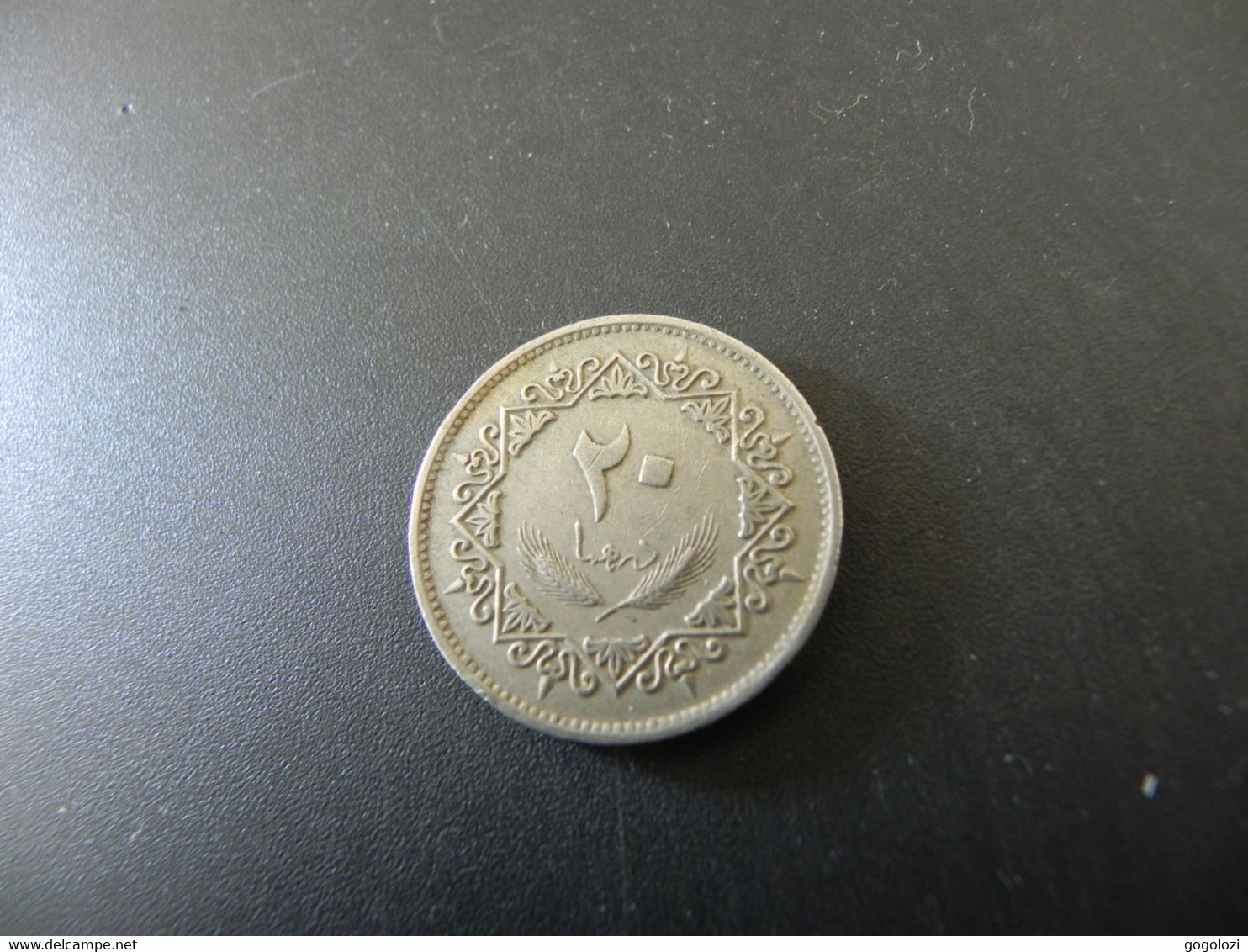 Libyen 20 Dirham 1975 - Libia