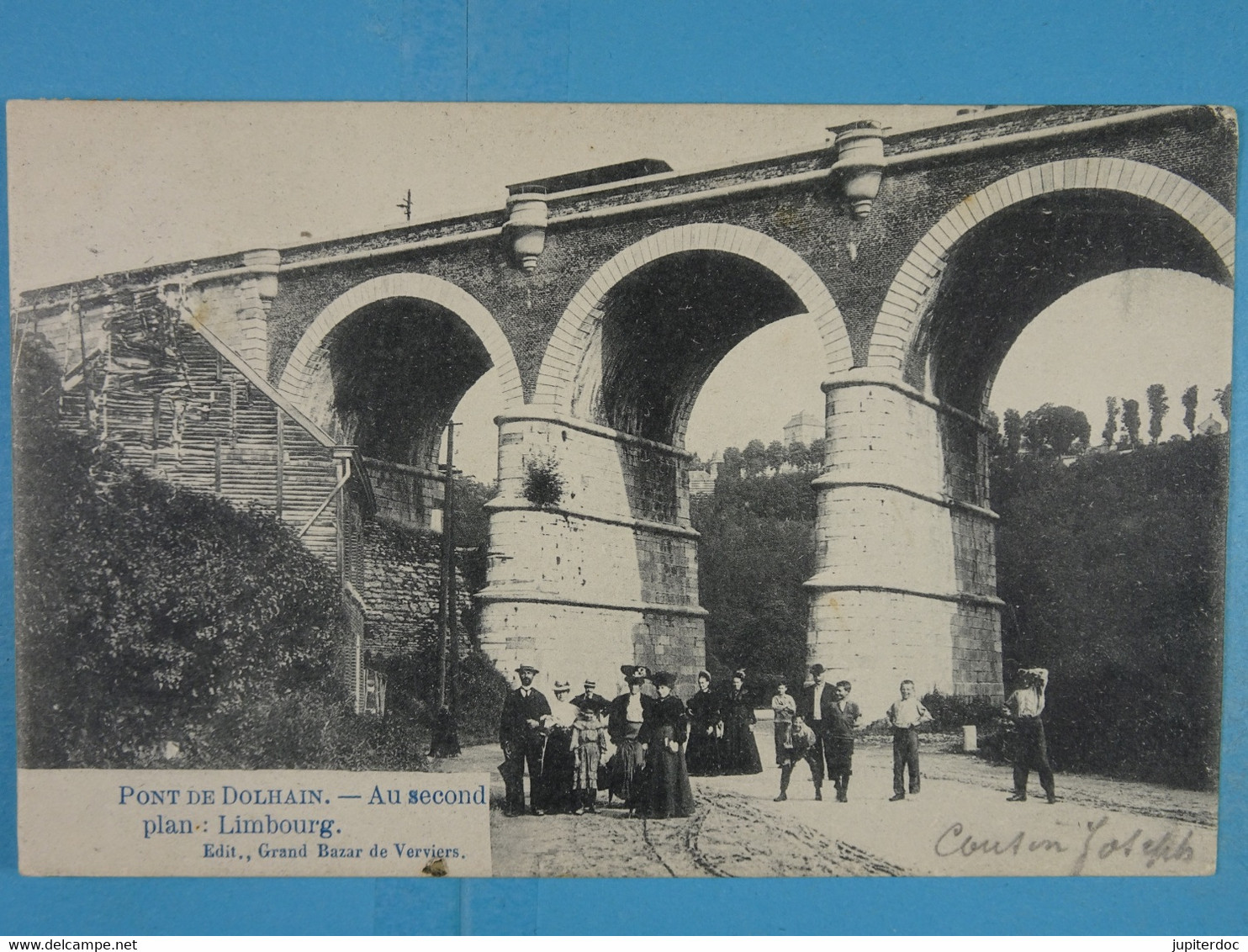 Pont De Dolhain Au Second Plan : Limbourg - Limburg