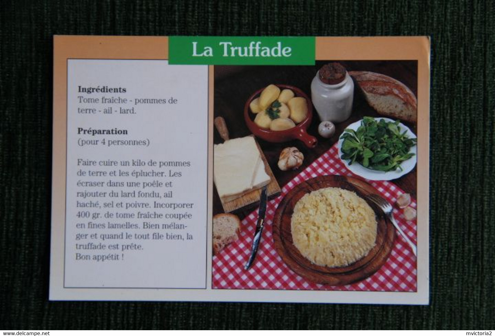LA TRUFFADE - Recettes (cuisine)