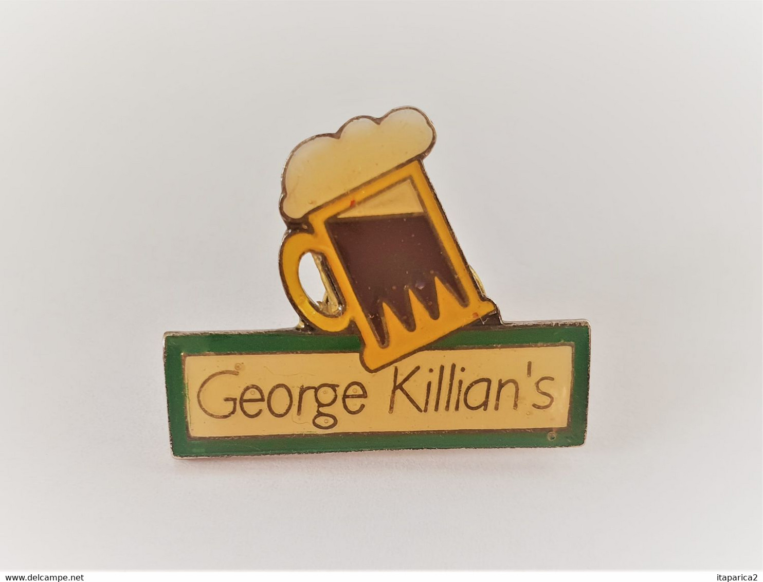 PINS BIERE GEORGES KILLIAN'S / 33NAT - Bière