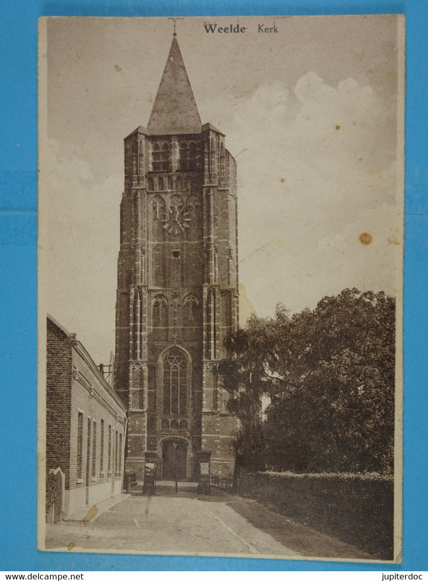 Weelde Kerk - Ravels