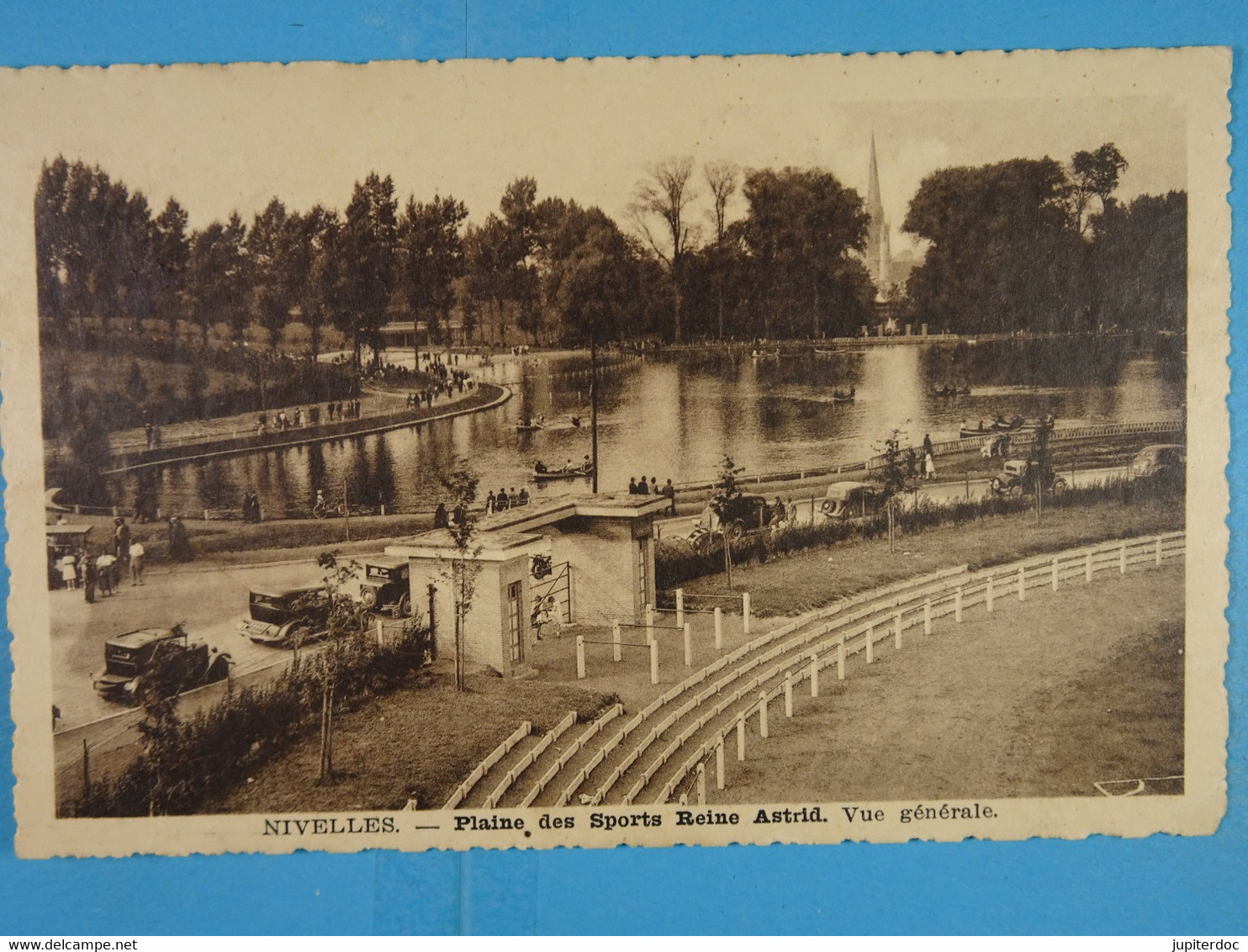 Nivelles Plaine Des Sports Reine Astrid Vue Générale - Nijvel