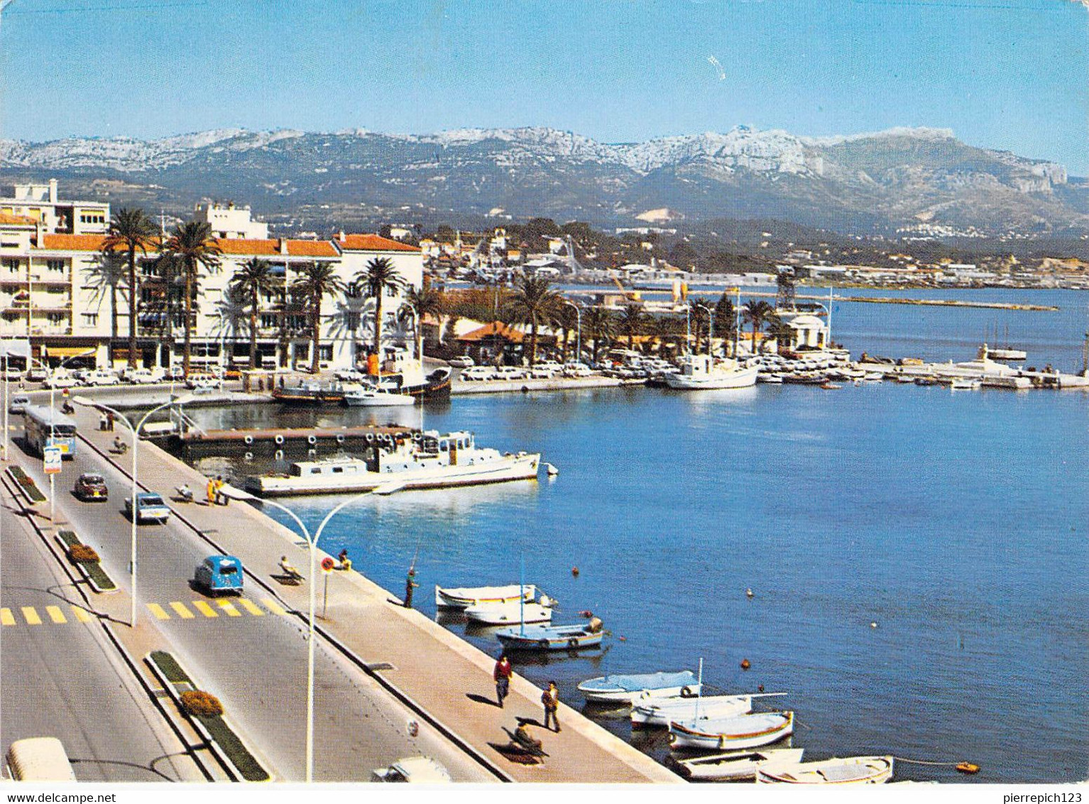 83 - La Seyne Sur Mer - Le Quai Saturnin Fabre - La Seyne-sur-Mer