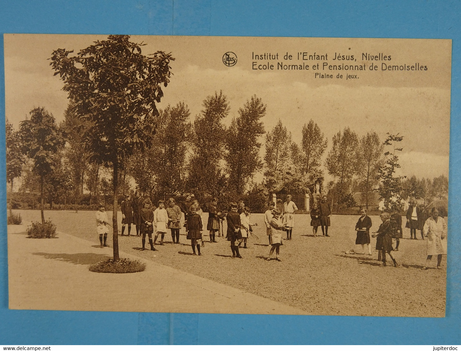 Institut De L'Enfant Jésus Nivelles Ecole Normale Et Pensionnat De Demoiselles Plaine De Jeux - Nivelles