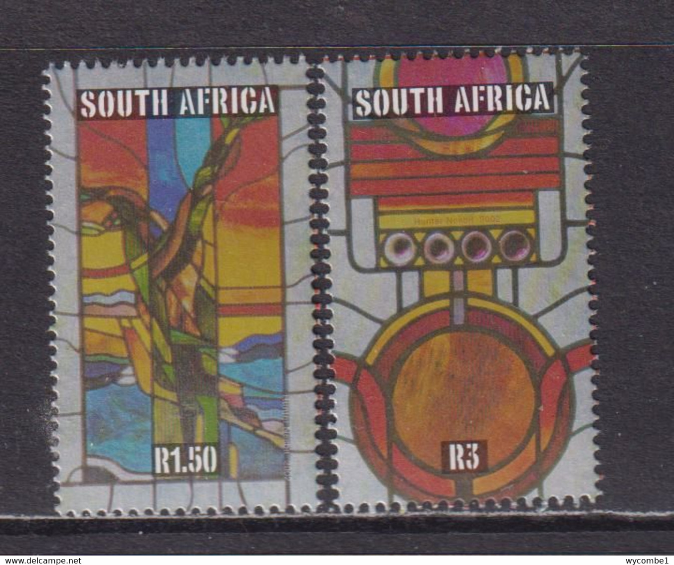 SOUTH AFRICA - 2002 Christm As Set Never Hinged Mint As Scan - Neufs