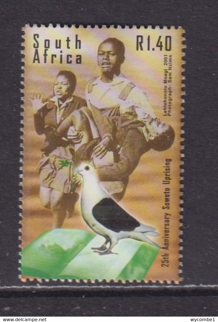 SOUTH AFRICA - 2001 Soweto Uprising 1r40 Never Hinged Mint As Scan - Neufs