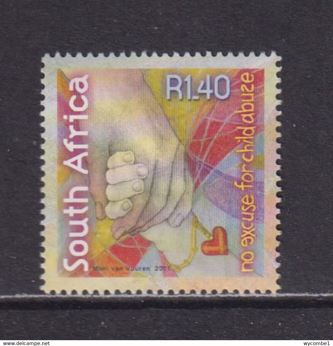 SOUTH AFRICA - 2001 Say No To Child Abuse 1r40 Never Hinged Mint As Scan - Ongebruikt