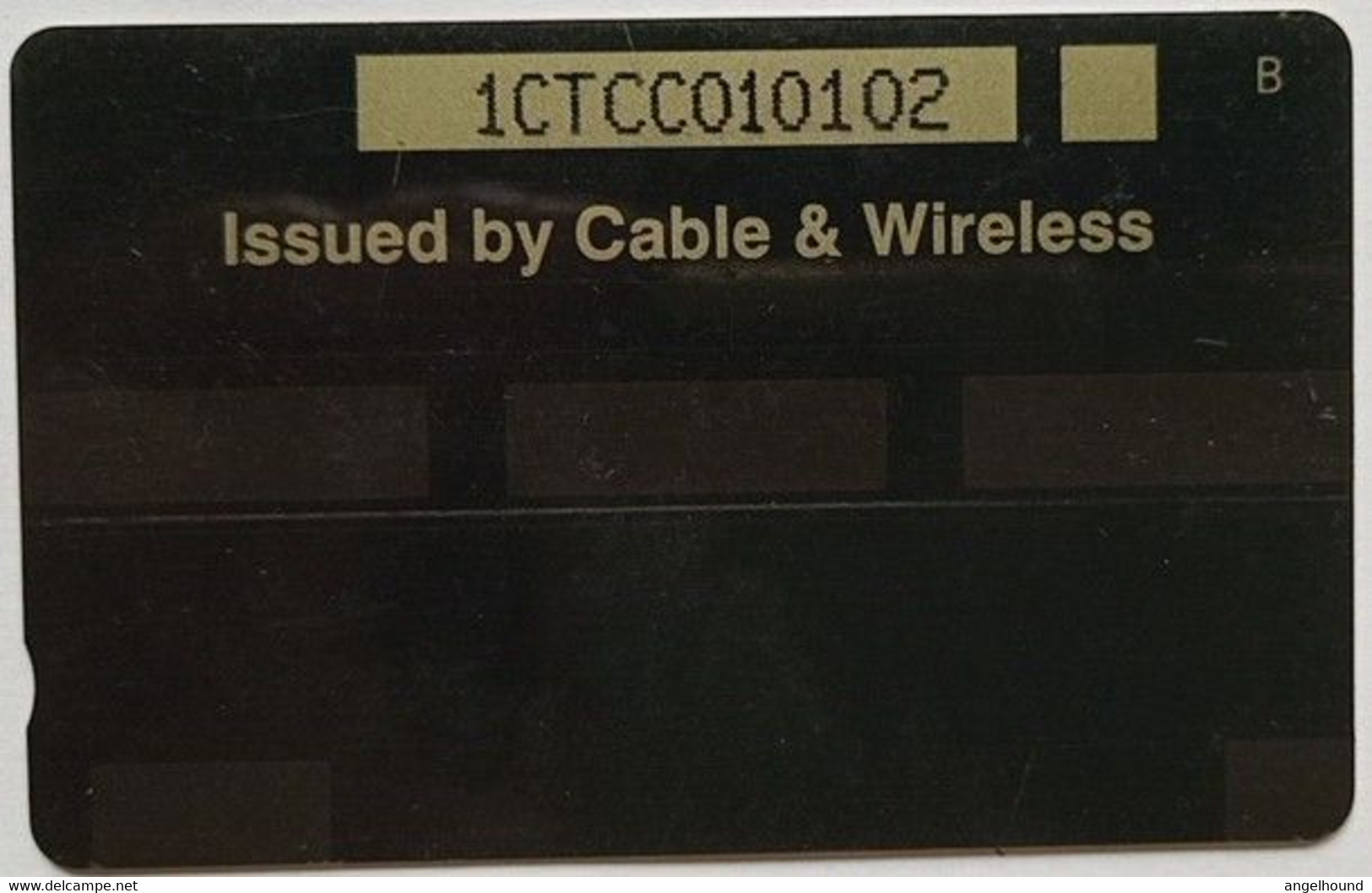 Turks And Caicos Cable And Wireless US$10, 1CTCC "Redband Parrotfish And Oral ( W/o Logo ) - Turcas Y Caicos (Islas)