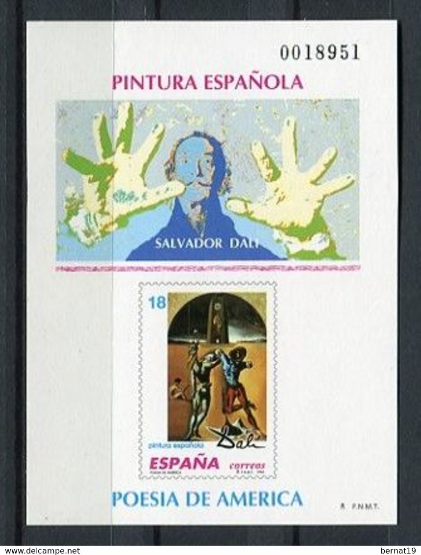 España 1994. Prueba Oficial 32 ** MNH. - Blocs & Hojas
