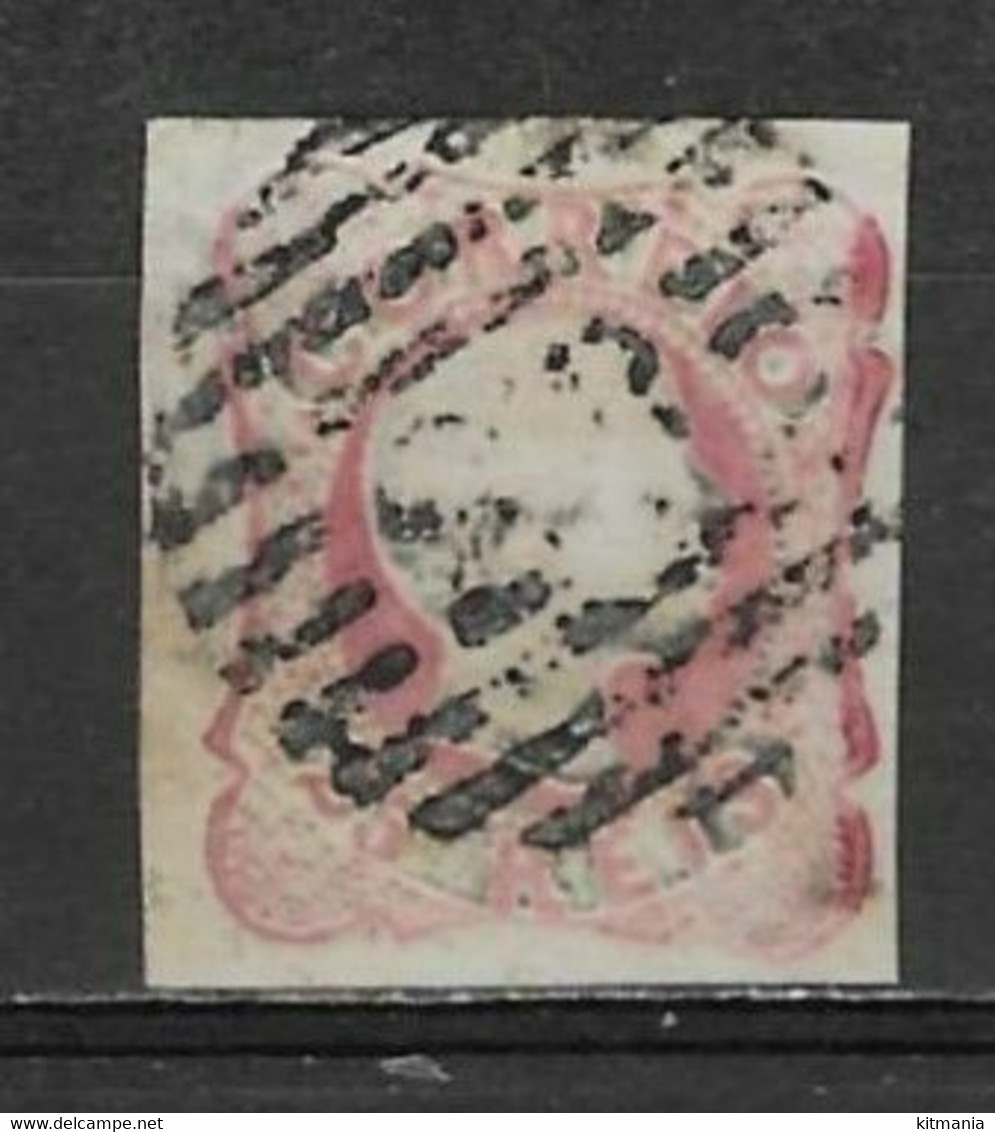 1856/58 Portugal #13 D.Pedro V 25rs Used - P1642 - Used Stamps