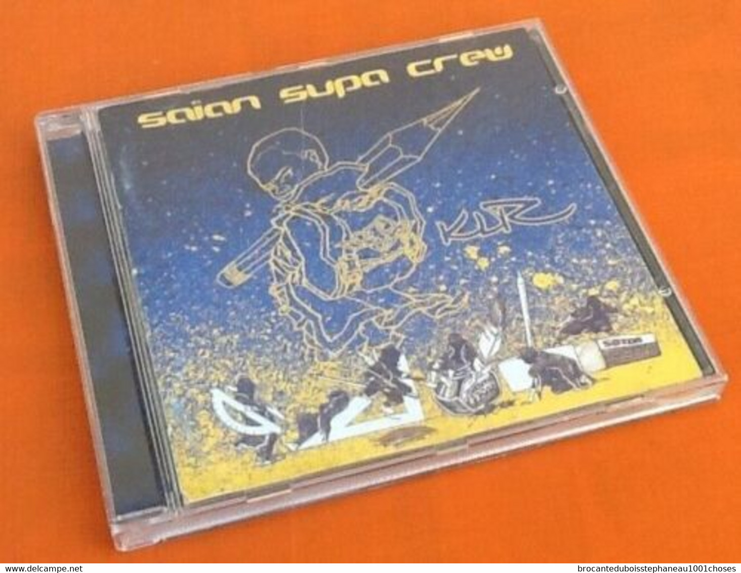 Album CD  Saian Supa Crew   KLR  (1999)   Source 724384829223 - Rap En Hip Hop