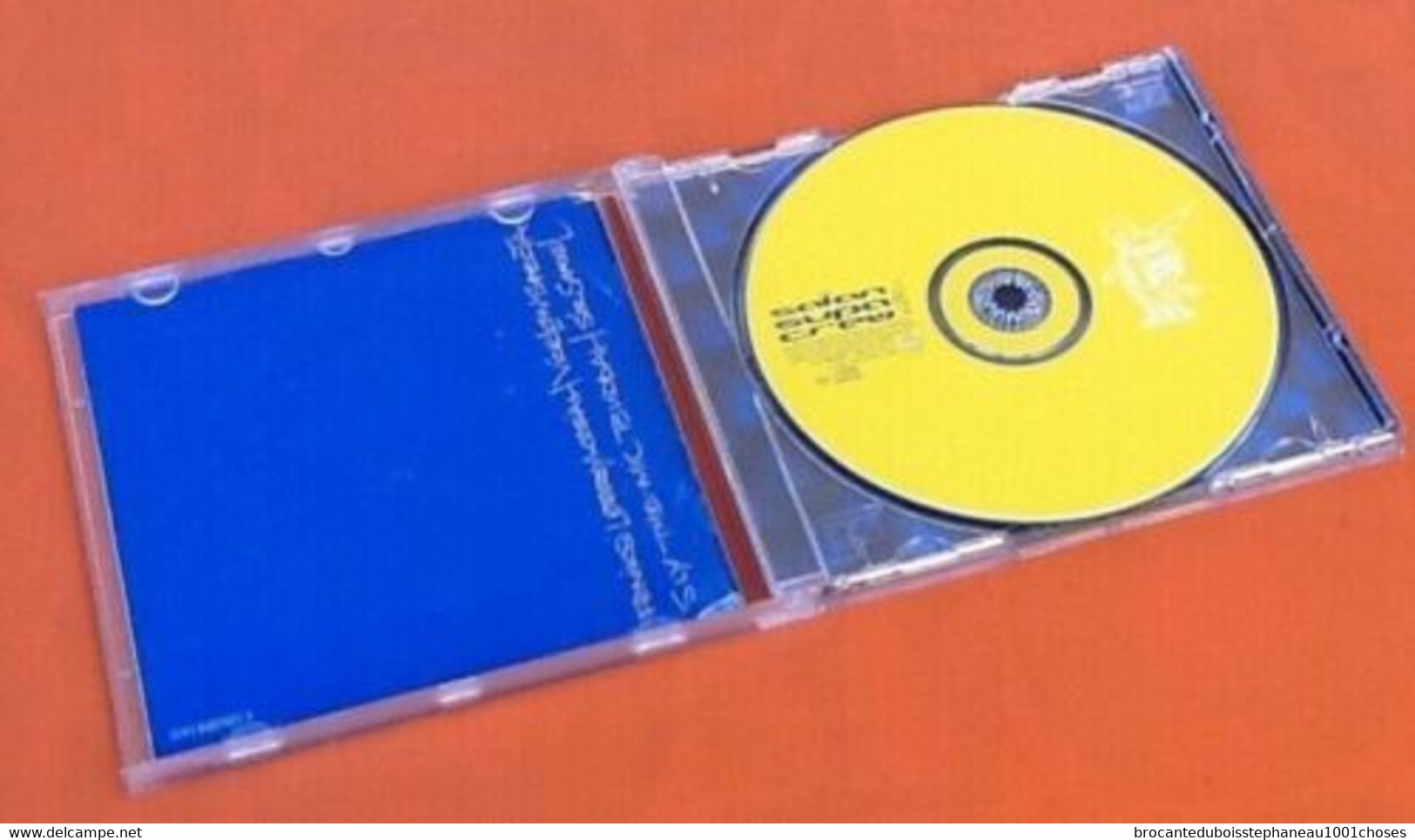 Album CD  Saian Supa Crew   KLR  (1999)   Source 724384829223 - Rap En Hip Hop