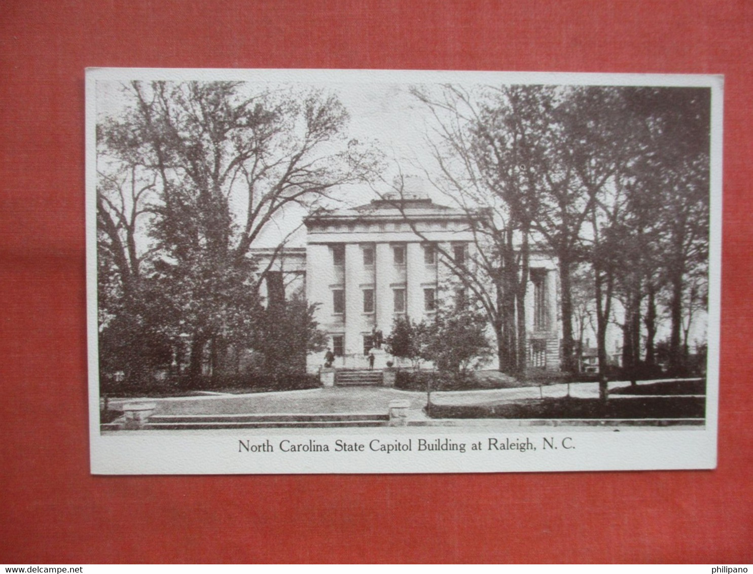 North Carolina  State Capitol Building.    Raleigh North Carolina > Raleigh    Ref 5677 - Raleigh