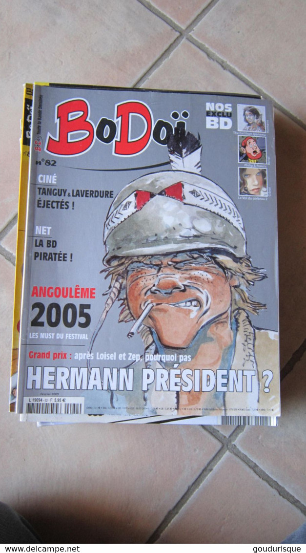 BODOI  N°82 - Bodoï