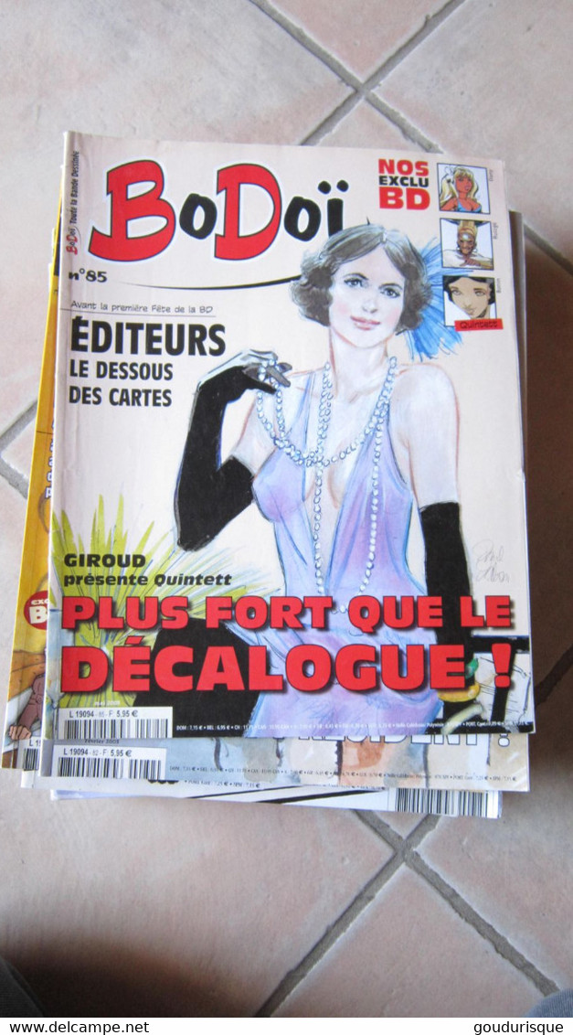 BODOI  N°85 - Bodoï