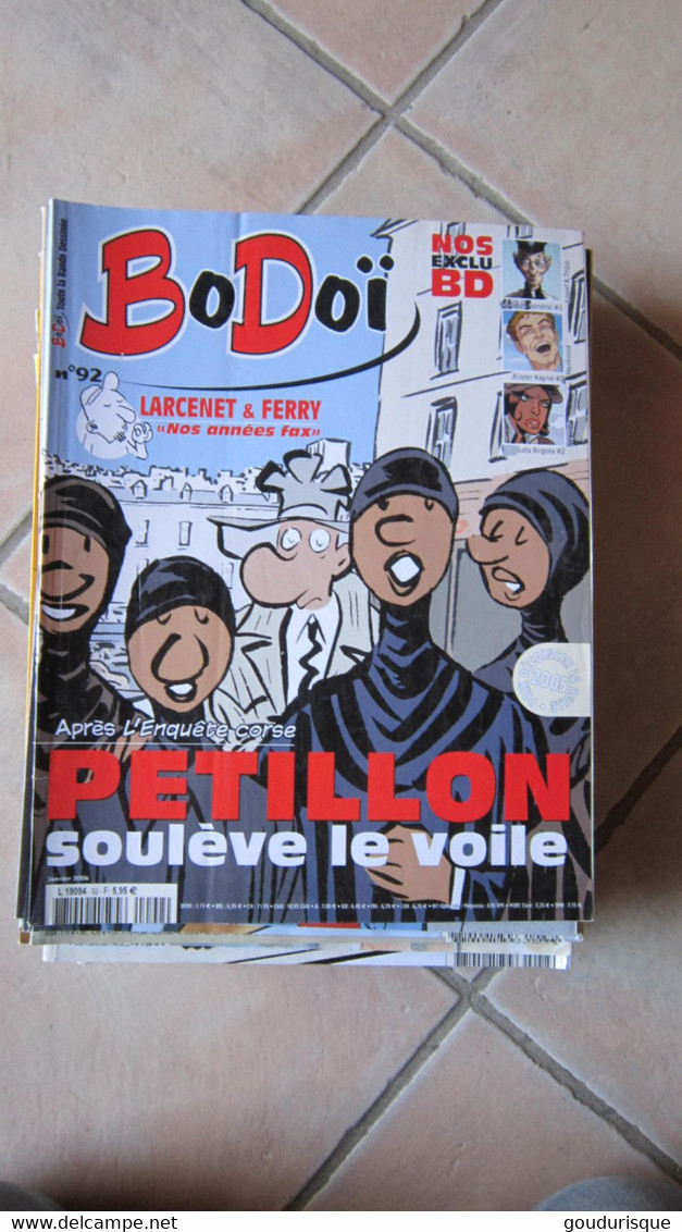 BODOI  N°92 - Bodoï