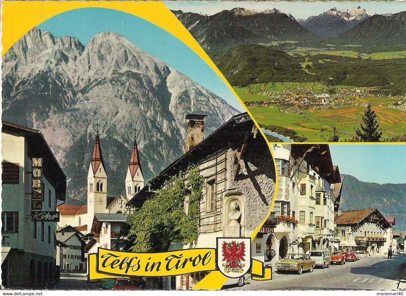 AUTRICHE - TIROL - TELS. - Telfs