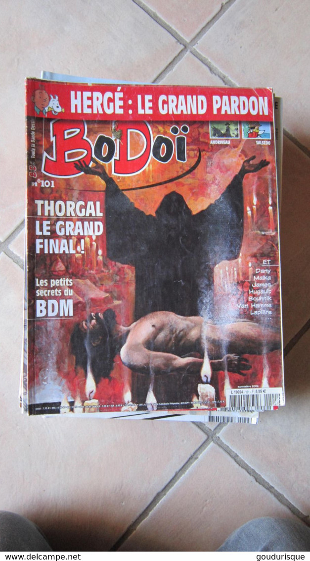 BODOI  N°101 - Bodoï