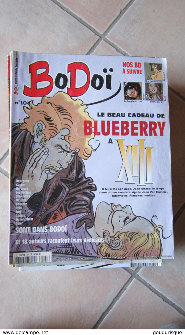 BODOI  N°104 - Bodoï
