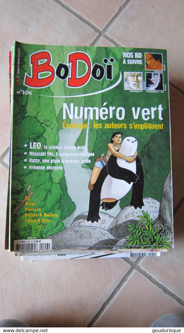 BODOI  N°106 - Bodoï