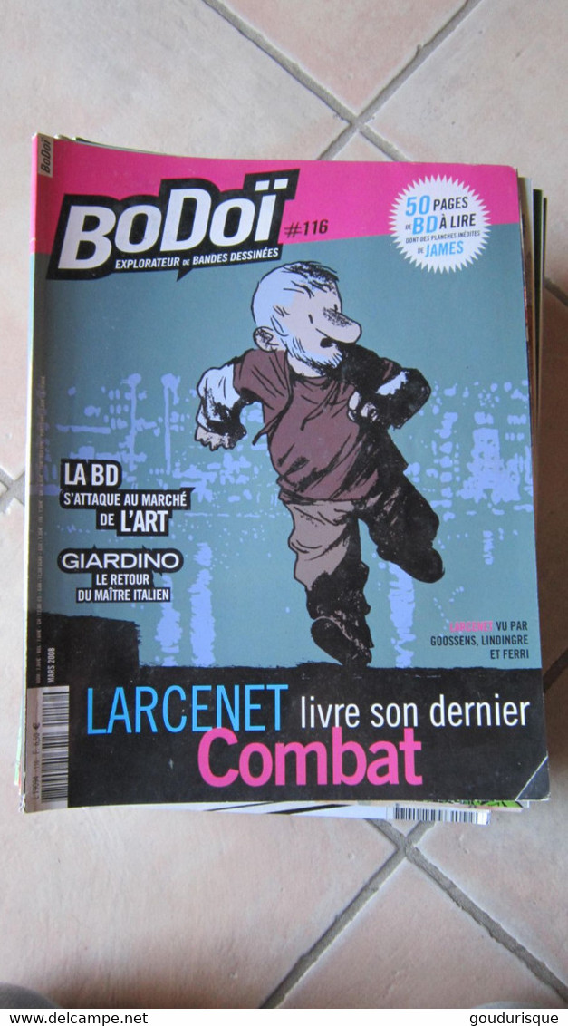 BODOI  N°116 - Bodoï