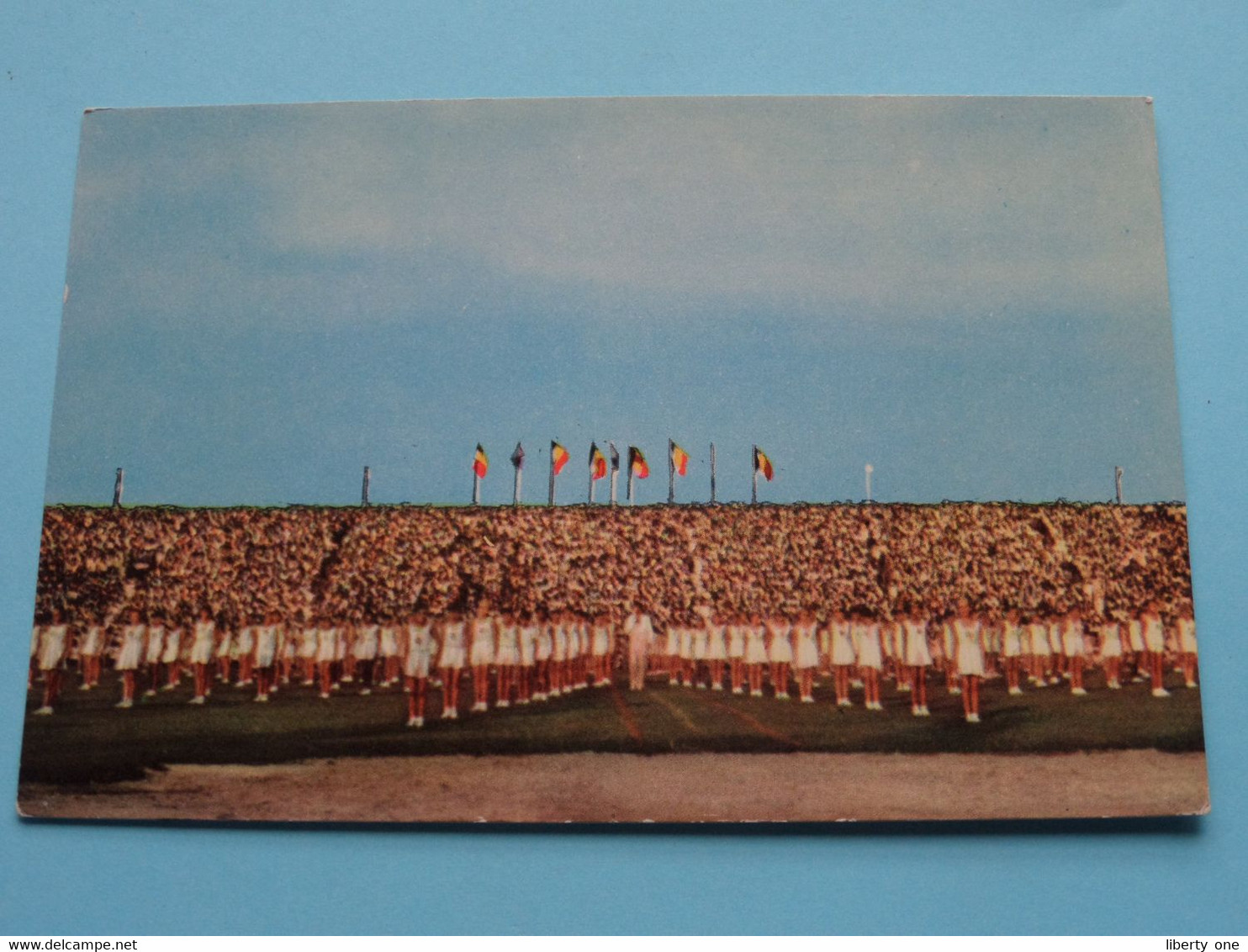 Lot De 4 CP / PK ( Cote D'Or ) Voyage / Reis Du ROI Au CONGO Belge KONING Zomer 1955 ( Voir / See Photo ) ! - Congo Belge