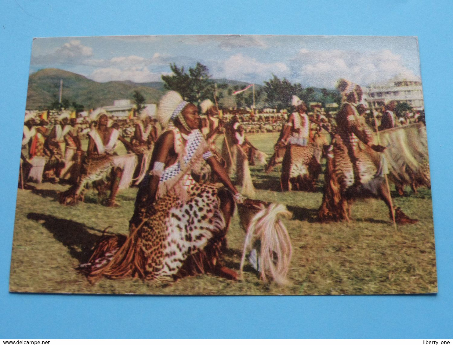 Lot De 4 CP / PK ( Cote D'Or ) Voyage / Reis Du ROI Au CONGO Belge KONING Zomer 1955 ( Voir / See Photo ) ! - Congo Belge