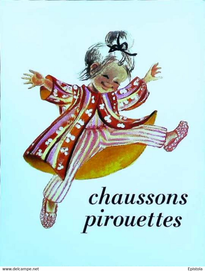 ►  Image  Album Du Père Castor Chausson Pirouettes  Chignon - Verzamelingen