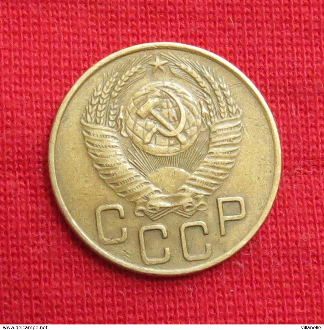 USSR Russia 3 Kopeiki 1953 Wºº - Rusland