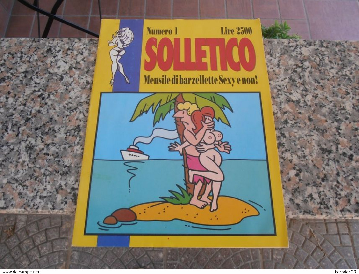 SOLLETICO - N. 1 - First Editions