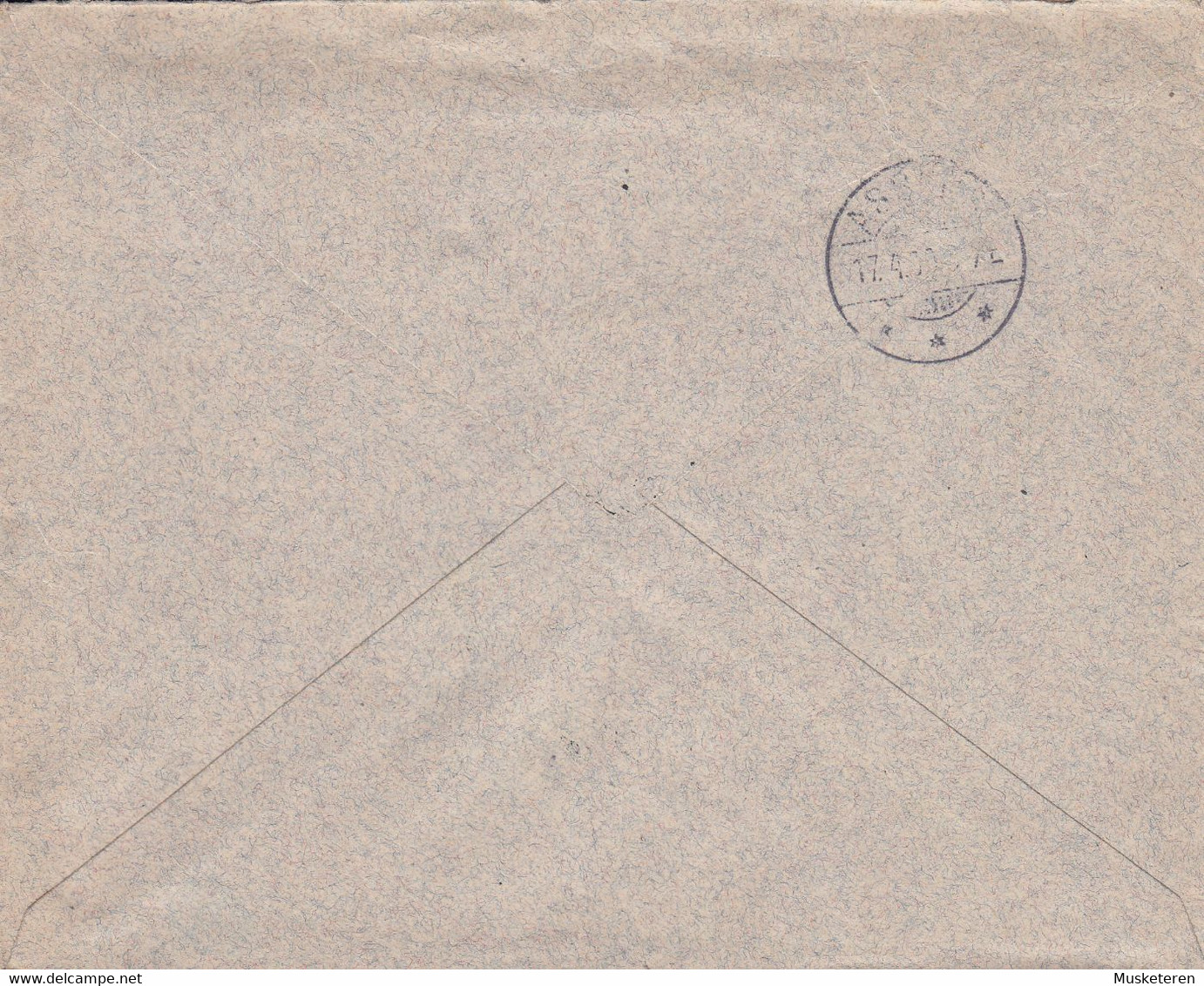 Denmark HORSENS TRÆLASTHANDEK A/S Brotype Ia Ambulant Train Bahnpost FREDERICIA - AALBORG 1909 Cover Brief ASSENS (Arr.) - Storia Postale