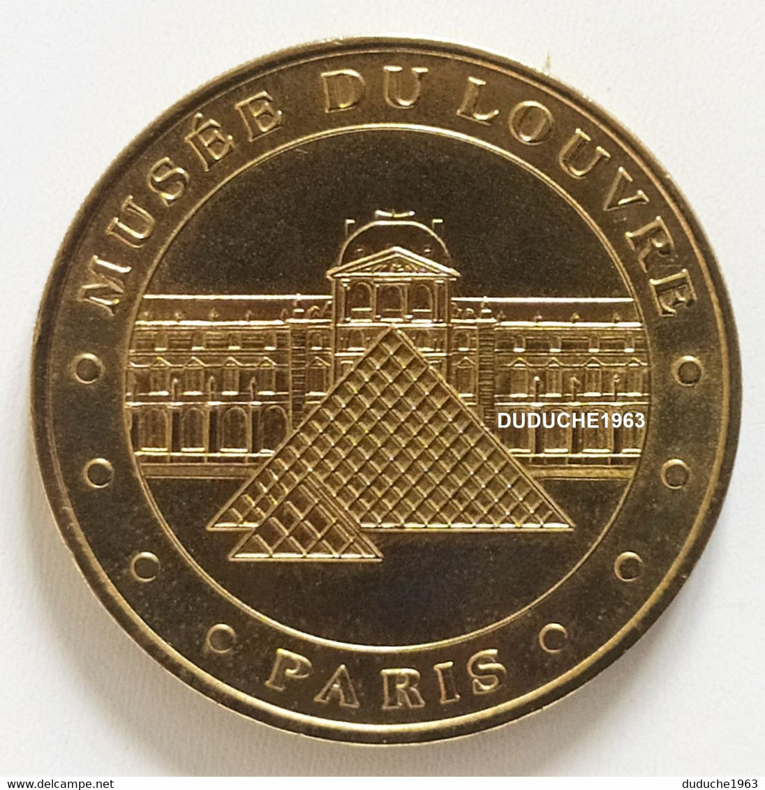 Monnaie De Paris 75.Paris - Musée Du Louvre La Pyramide 2000 - 2000