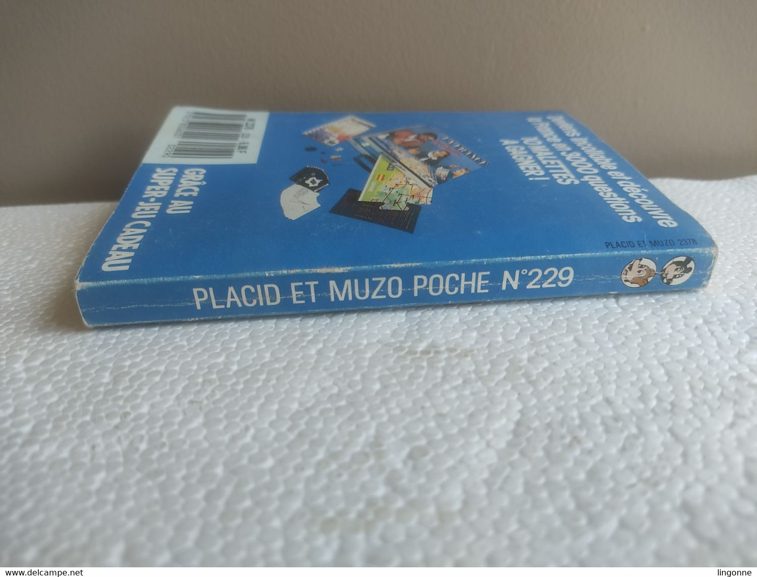 PLACID Et MUZO Poche N°229  Poids : 78 Grammes - Pif - Autres