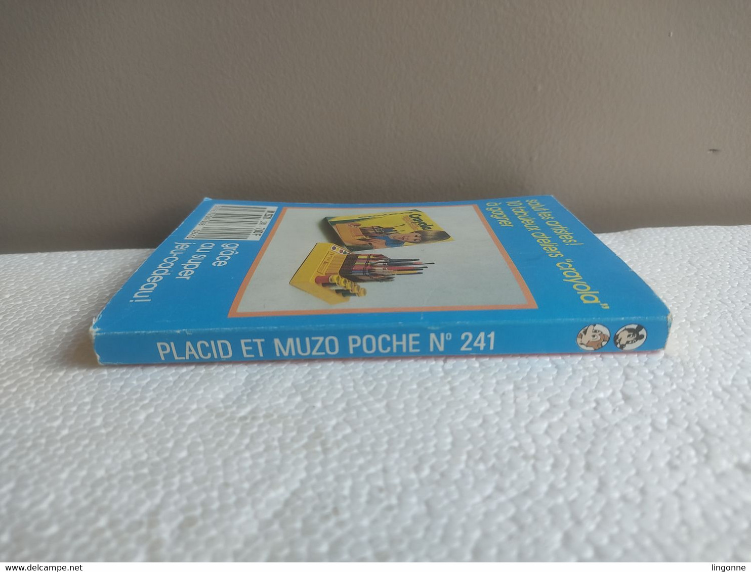 PLACID Et MUZO Poche N°241  Poids : 78 Grammes - Pif - Autres