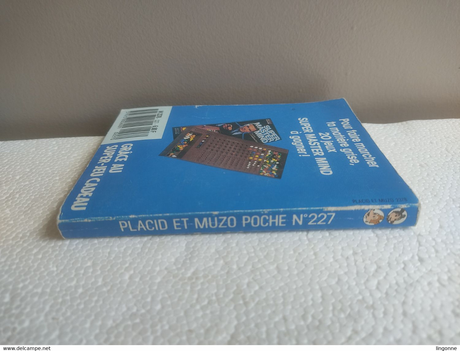 PLACID Et MUZO Poche N°227  Poids : 80 Grammes - Pif - Autres