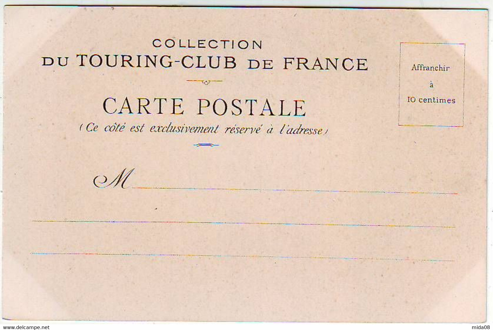 83. SAVOIE . ALBERTVILLE . CONFLANS . COLLECTION DU TOURING CLUB DE FRANCE - Albertville