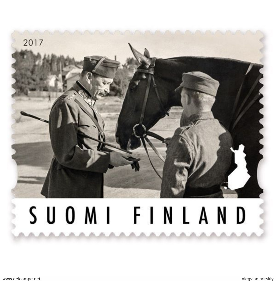 Finland 2017 Carl Gustaf Emil Mannerheim Stamp Mint - Neufs