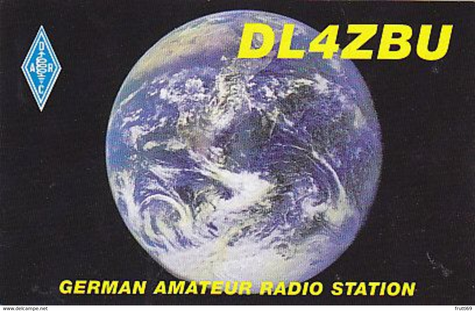 AK 059986 QSL - Germany - Frankfurt - Radio