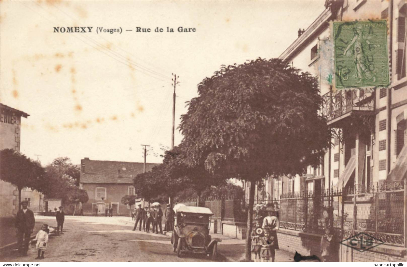 88 Nomexy  Rue De La Gare - Nomexy