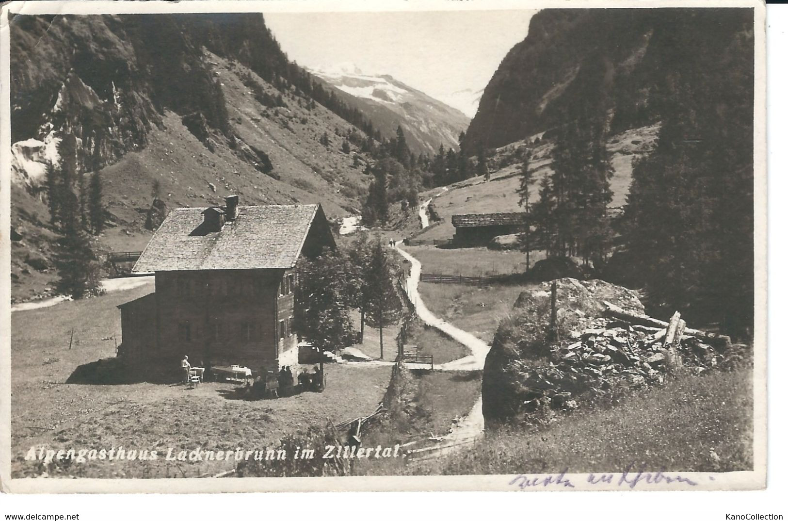 Zillertal, Alpengasthaus Lacknerbrunn, Gelaufen - Pitztal