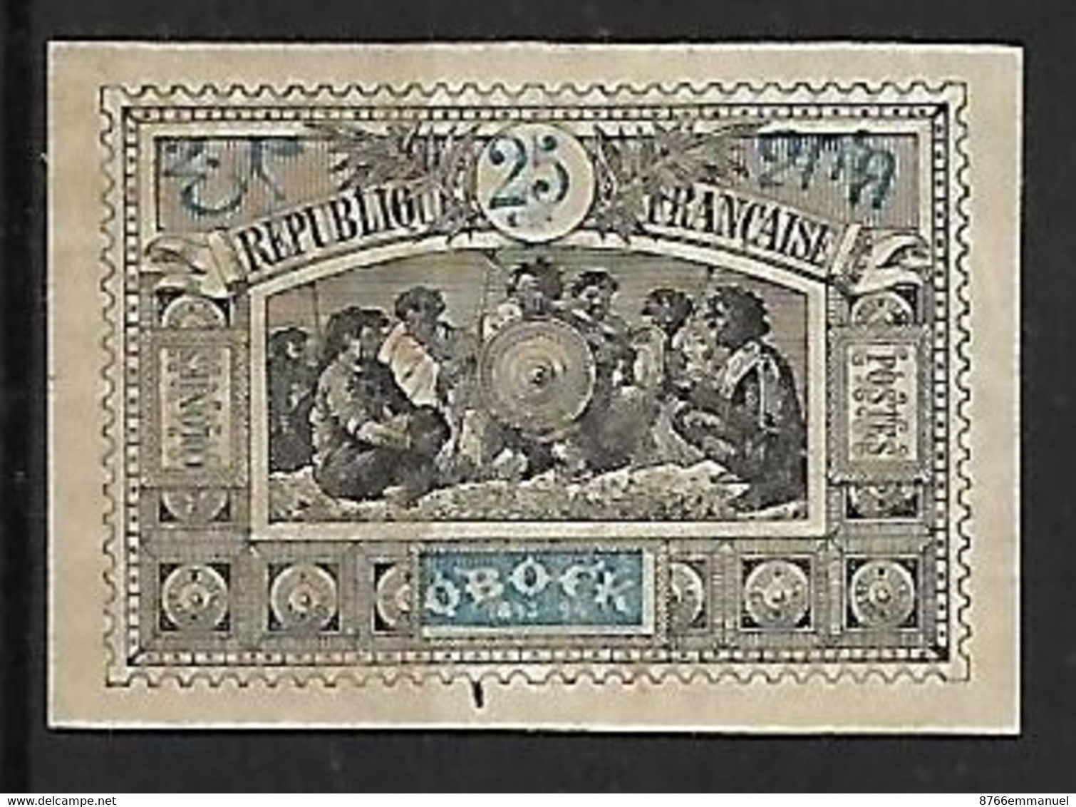 OBOCK N°54 - Used Stamps