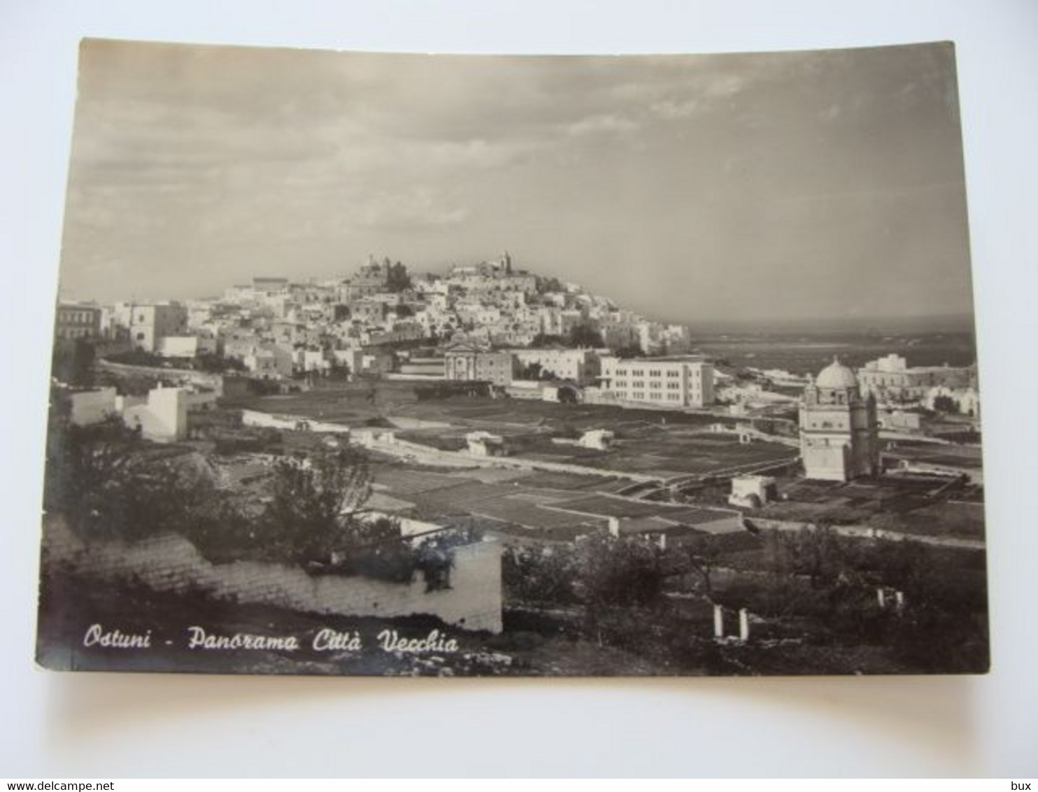 OSTUNI       BRINDISI PUGLIA  VIAGGIATA  COME DA FOTO - Brindisi