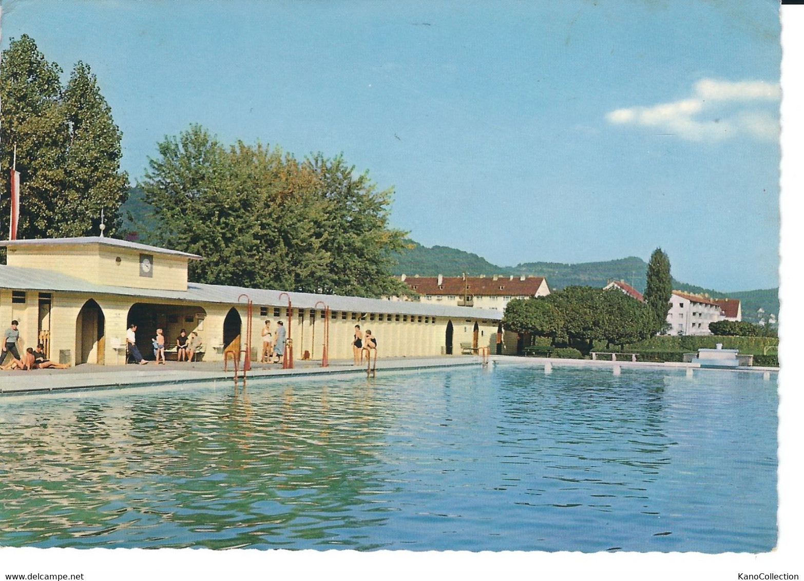 Hersbruck, Strudelbad, Freibad, Schimmbad, Gelaufen 1968 - Hersbruck
