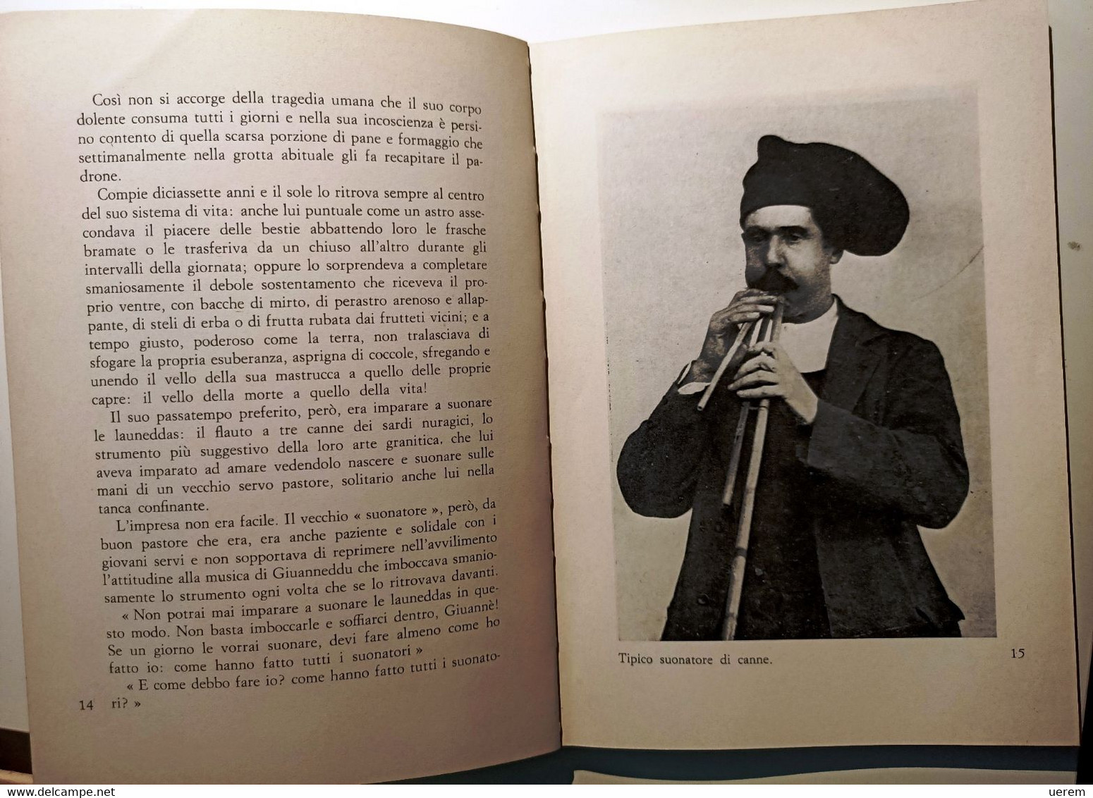 1978 SARDEGNA NARRATIVA TRADIZIONI POPOLARI LAUNEDDAS - Arts, Antiquités