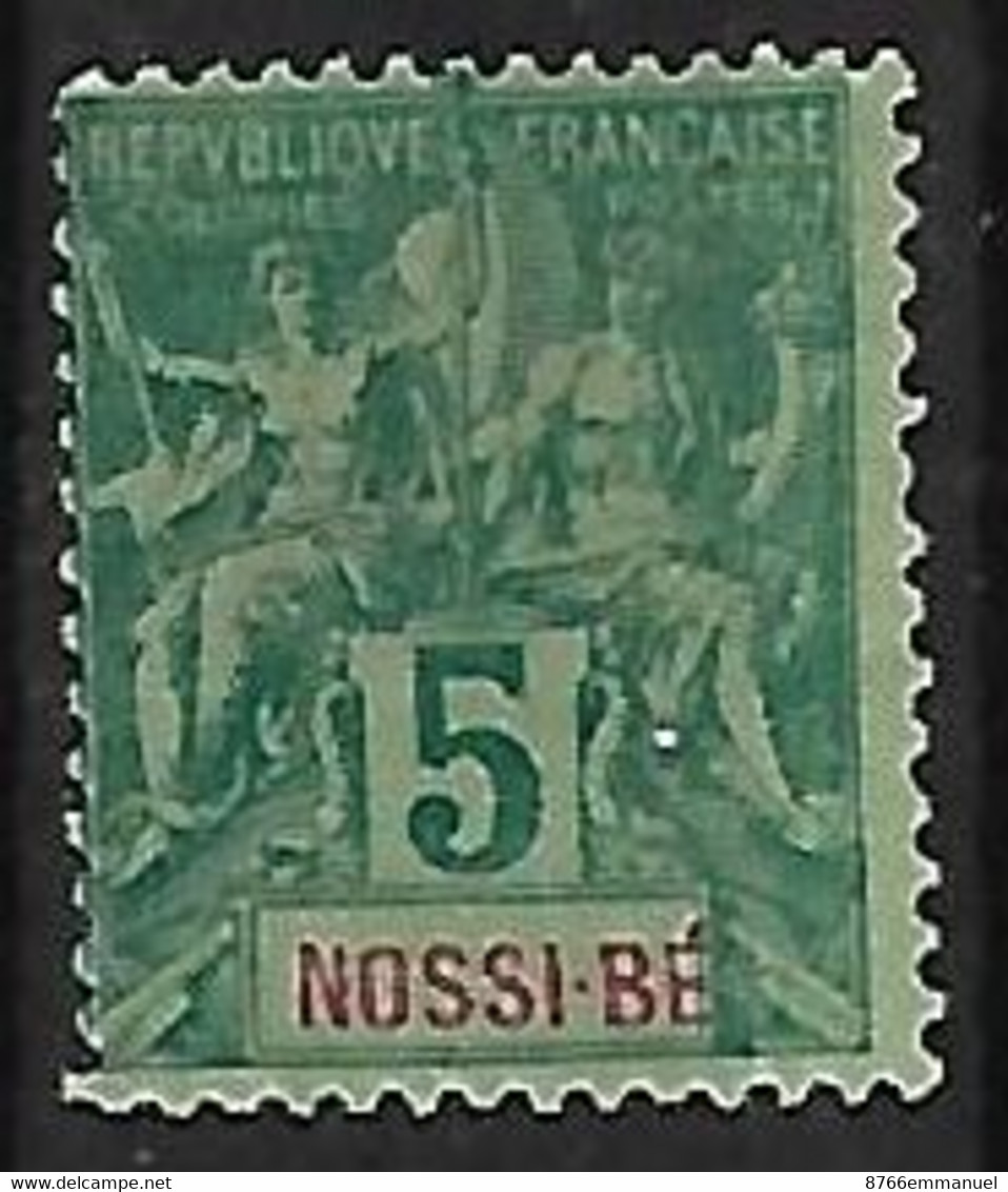 NOSSI-BE N°30 NSG - Unused Stamps