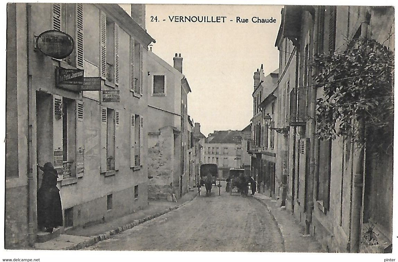 VERNOUILLET - Rue Chaude - Vernouillet