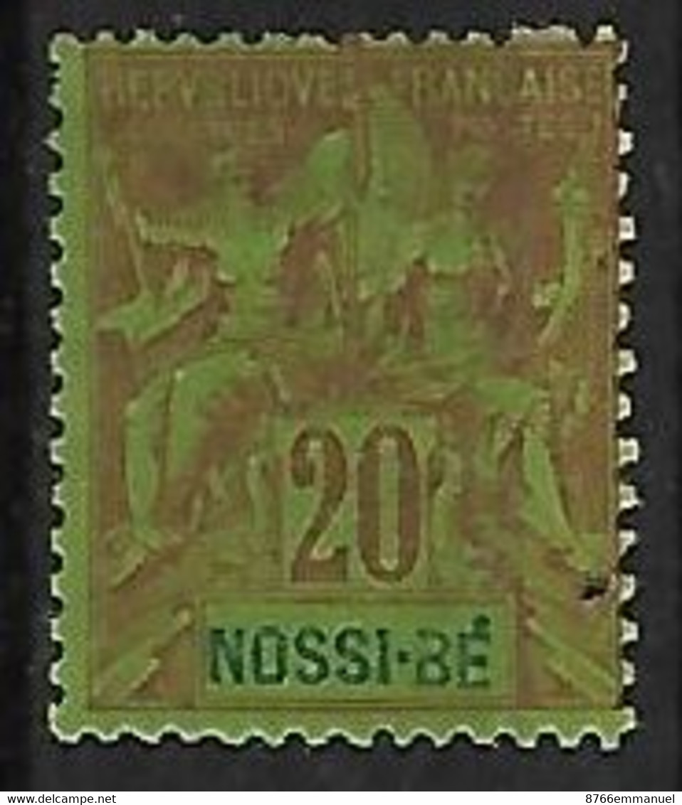 NOSSI-BE N°33 NSG - Neufs