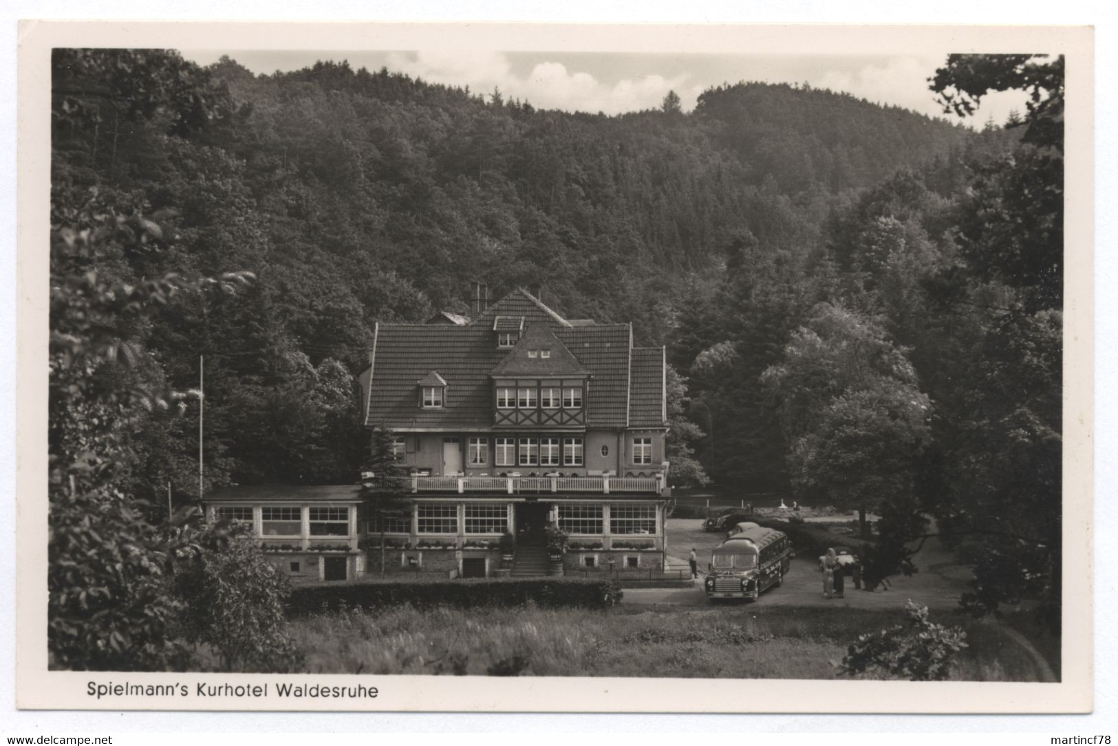5430 Spielmann's Kurhotel Waldesruhe Bei Montabaur Westerwald - Montabaur